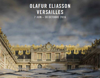 Olafur Eliasson Versailles Fondation d'Entreprise Philippine de Rothschild