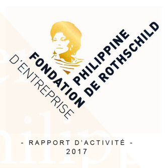 Rapport d'activité 2017 Fondation d'Entreprise Philippine de Rothschild