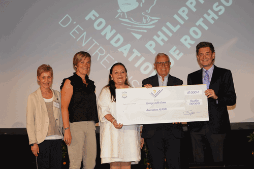 Prix du Personnel Baron Philippe de Rothschild 2019